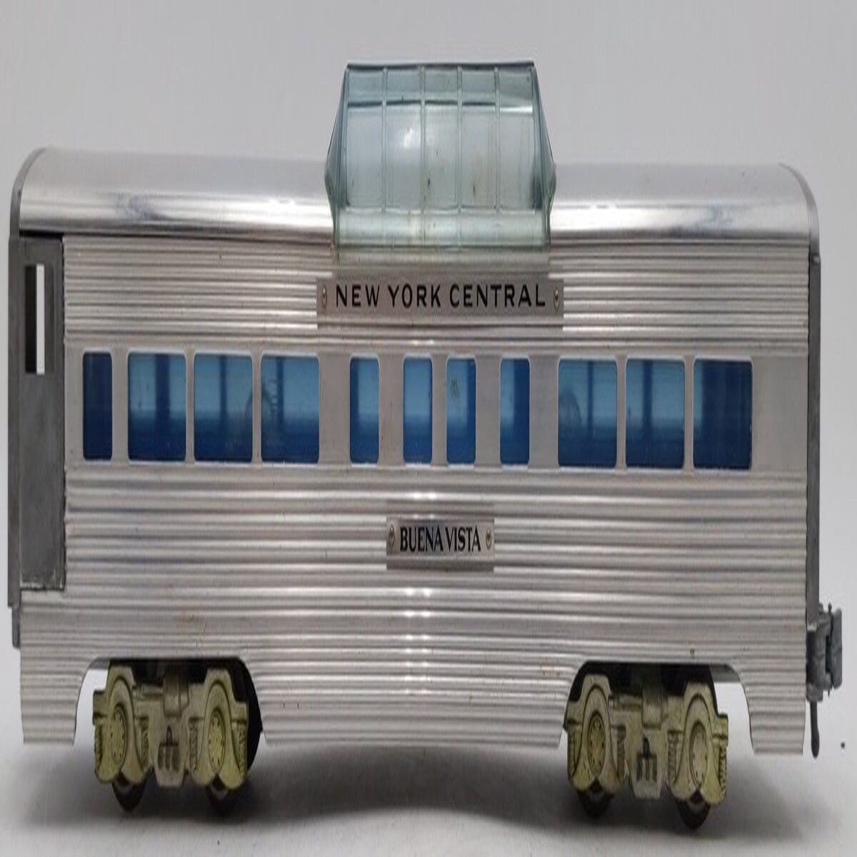 American Model Toys O Gauge Vintage Buena Vista Dome Passenger Car #3004 VG