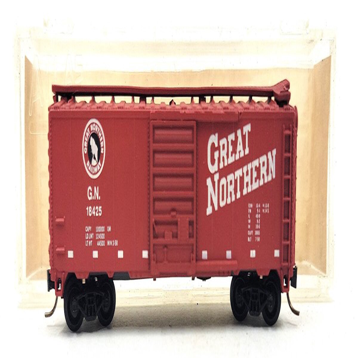 Atlas 3428 N Scale Great Northern 40' Boxcar EX/Box