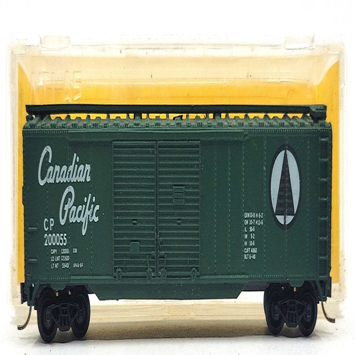 Atlas 3608 N Canadian Pacific Double Door Boxcar LN/Box