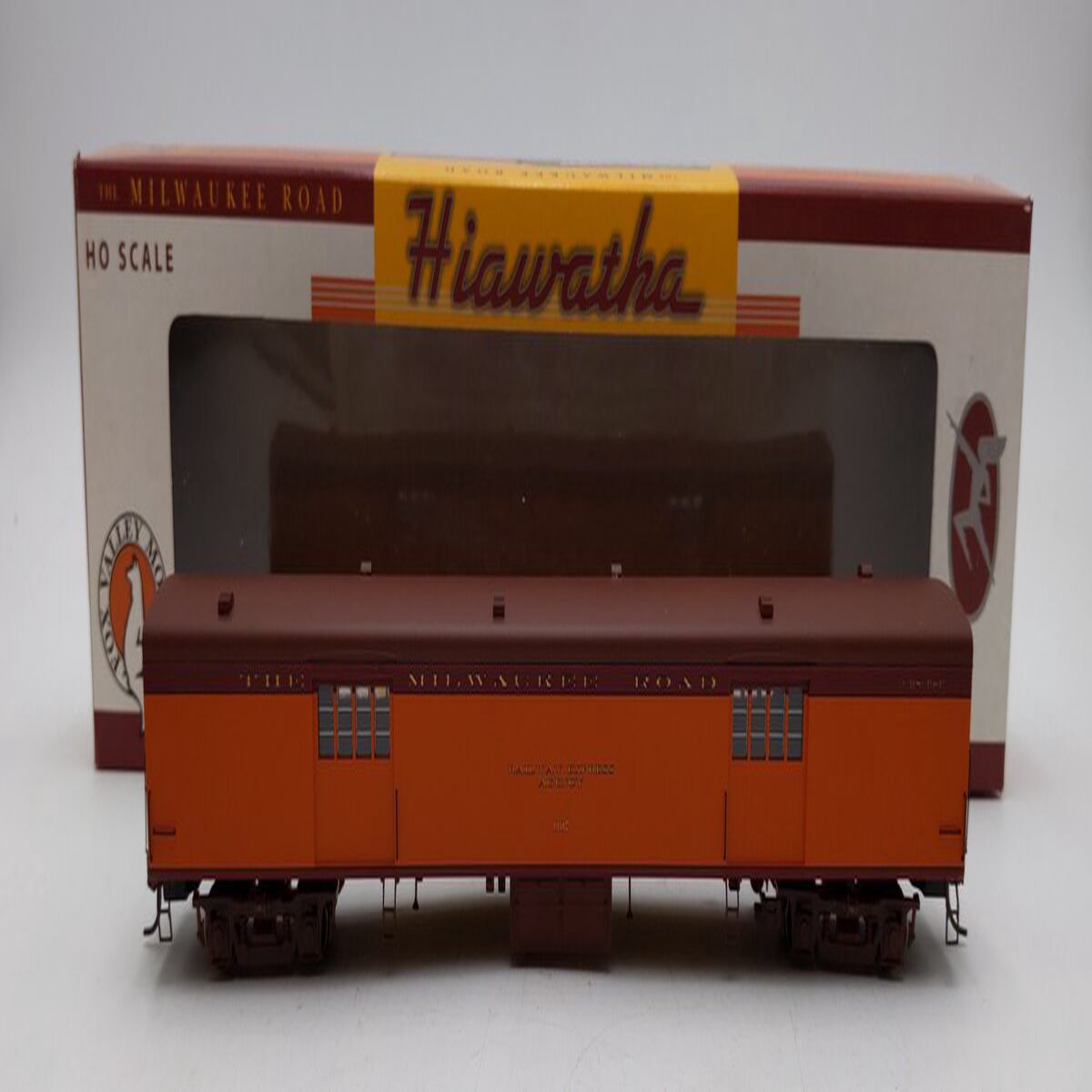 Fox Valley Models 10081 HO MILW Express Baggage Car #1107 LN/Box