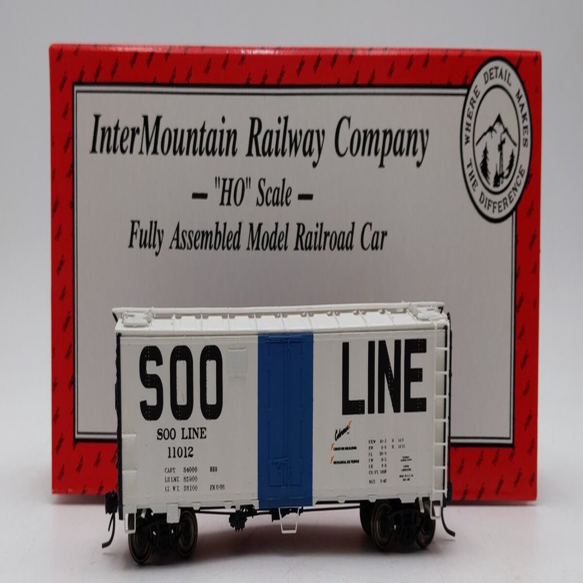 InterMountain 11012 HO SOO Line Potato Car LN/Box