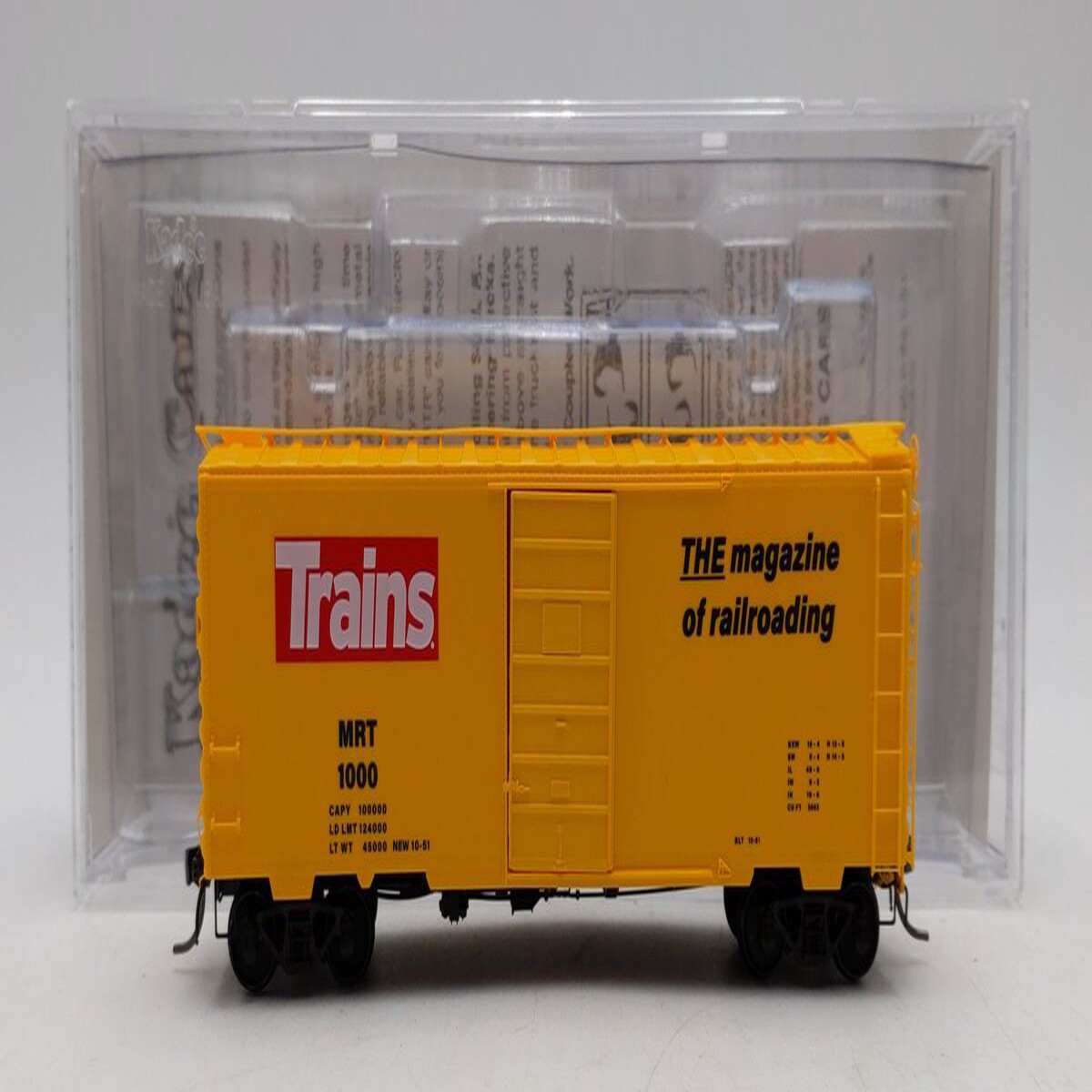 Kadee Cars 84388 HO Scale MRT #1000 40' PS-1 Boxcar 6 Door 2024 Limited Run Car LN/Box