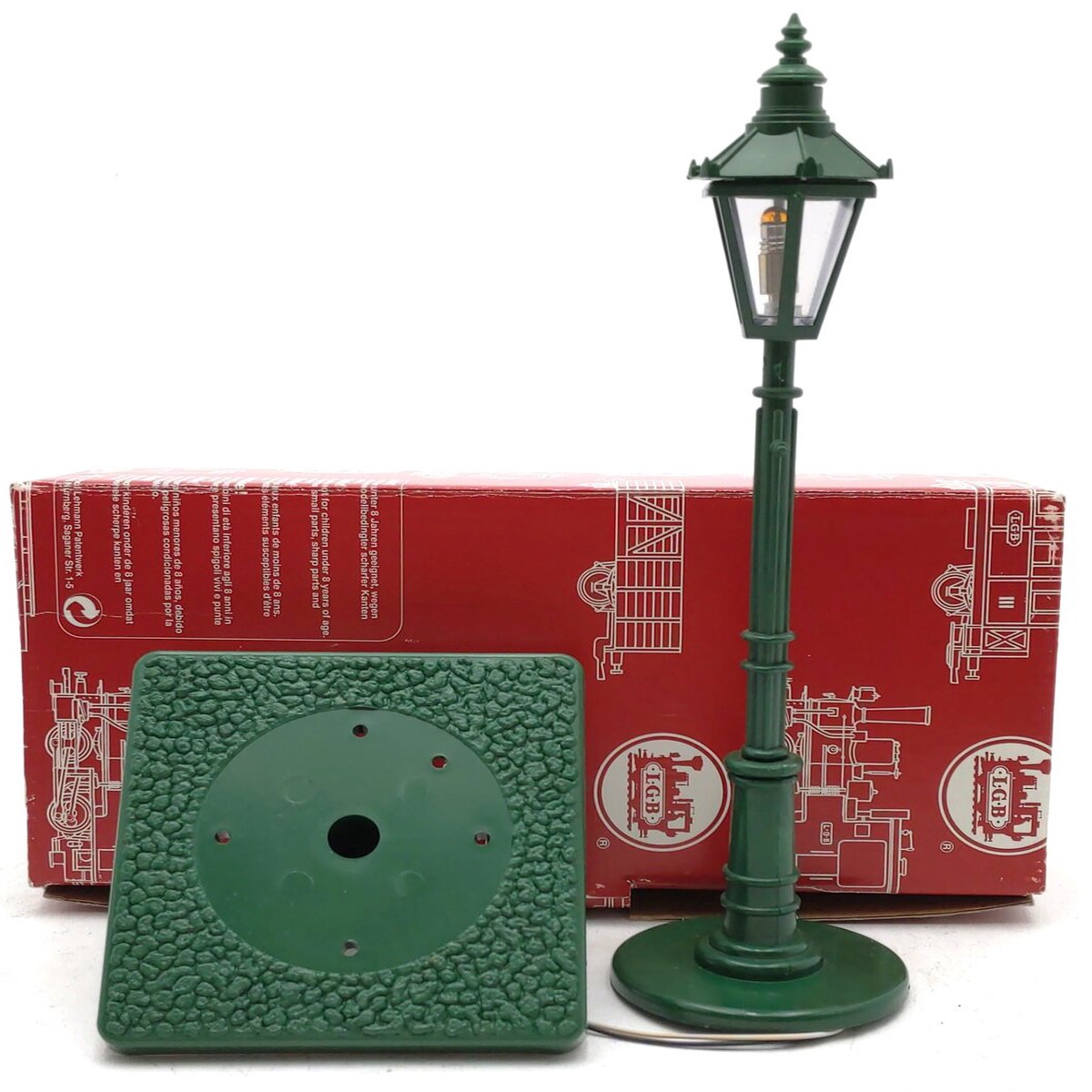LGB 50500 G Scale Lantern Style Street Lamppost EX/Box