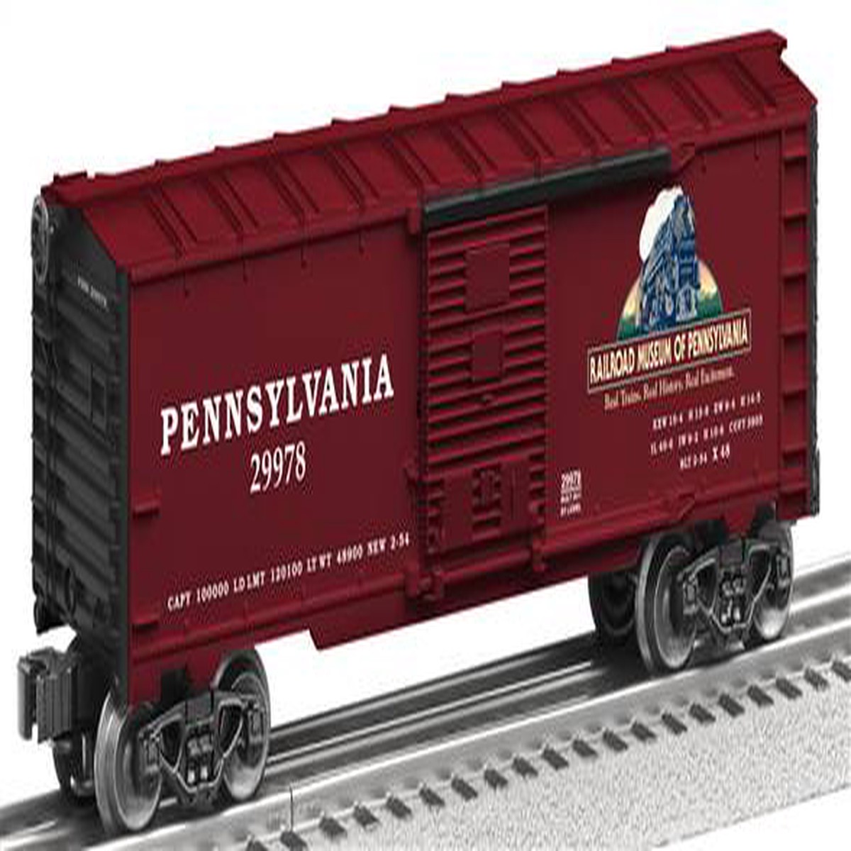 Lionel 6-29978 O Railroad Museum of Pennsylvania Boxcar LN/Box