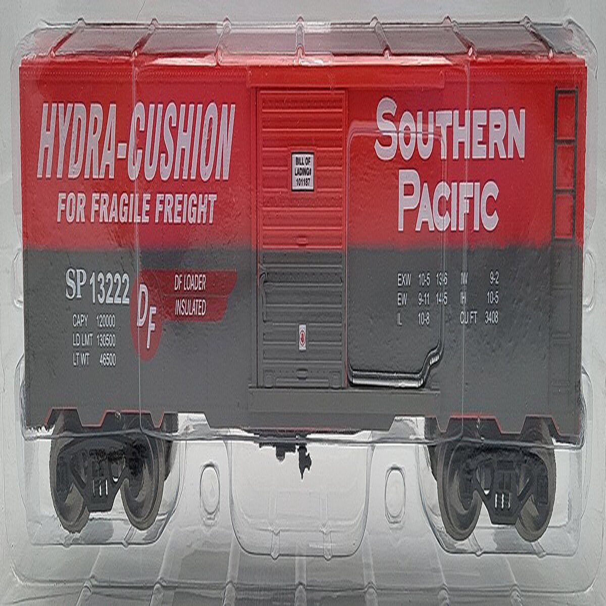 Menards 279-4540 O Southern Pacific Boxcar NIB