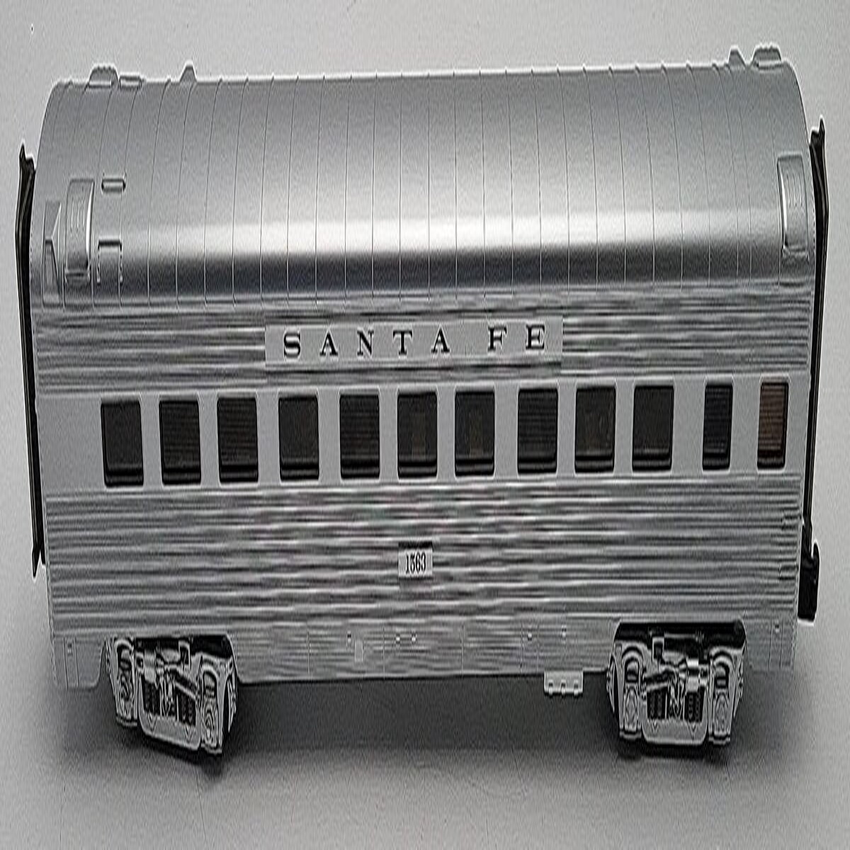 MTH 20-6643 O Santa Fe 70' Streamlined Slpr/Diner Passenger Car #1563 LN