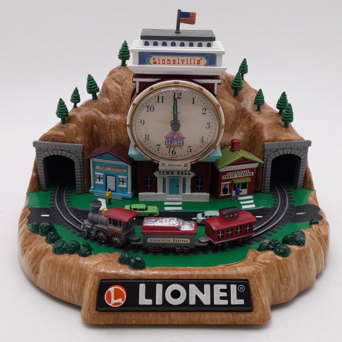 Lionel 100th Anniversary Alarm Clock EX