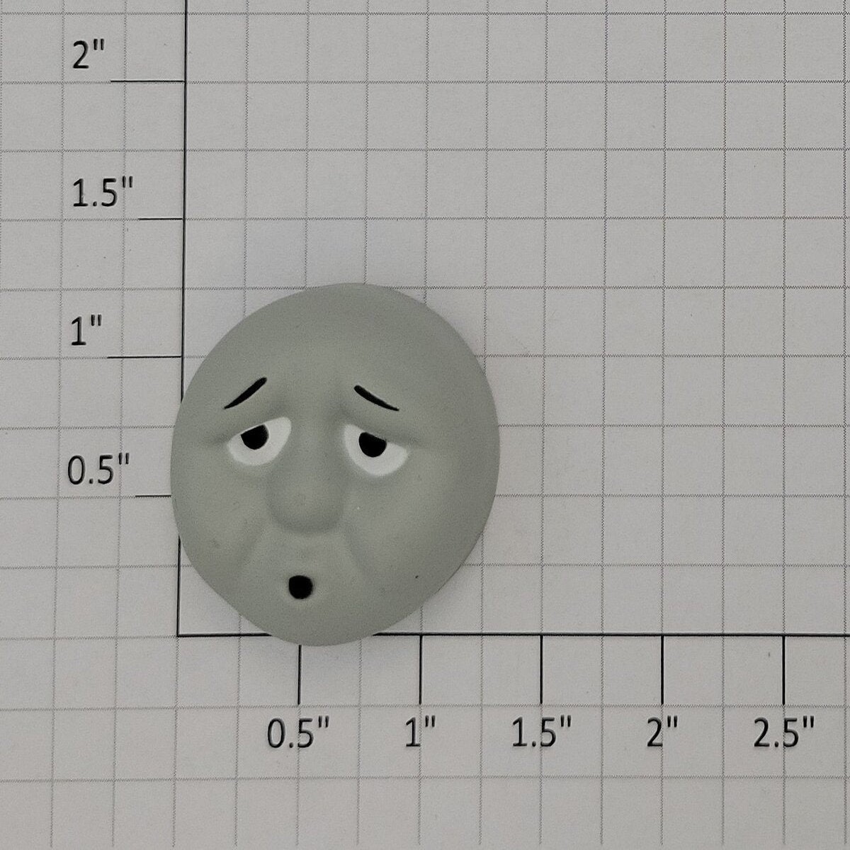 Lionel 18719-615 Thomas The Tank Engine Face #1 - Tired