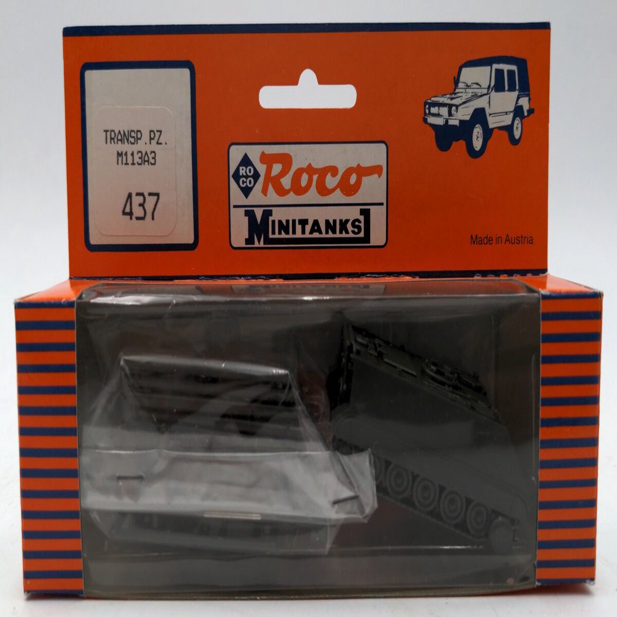Roco 437 HO Scale Minitanks Armored Personnel Carrier M113A3