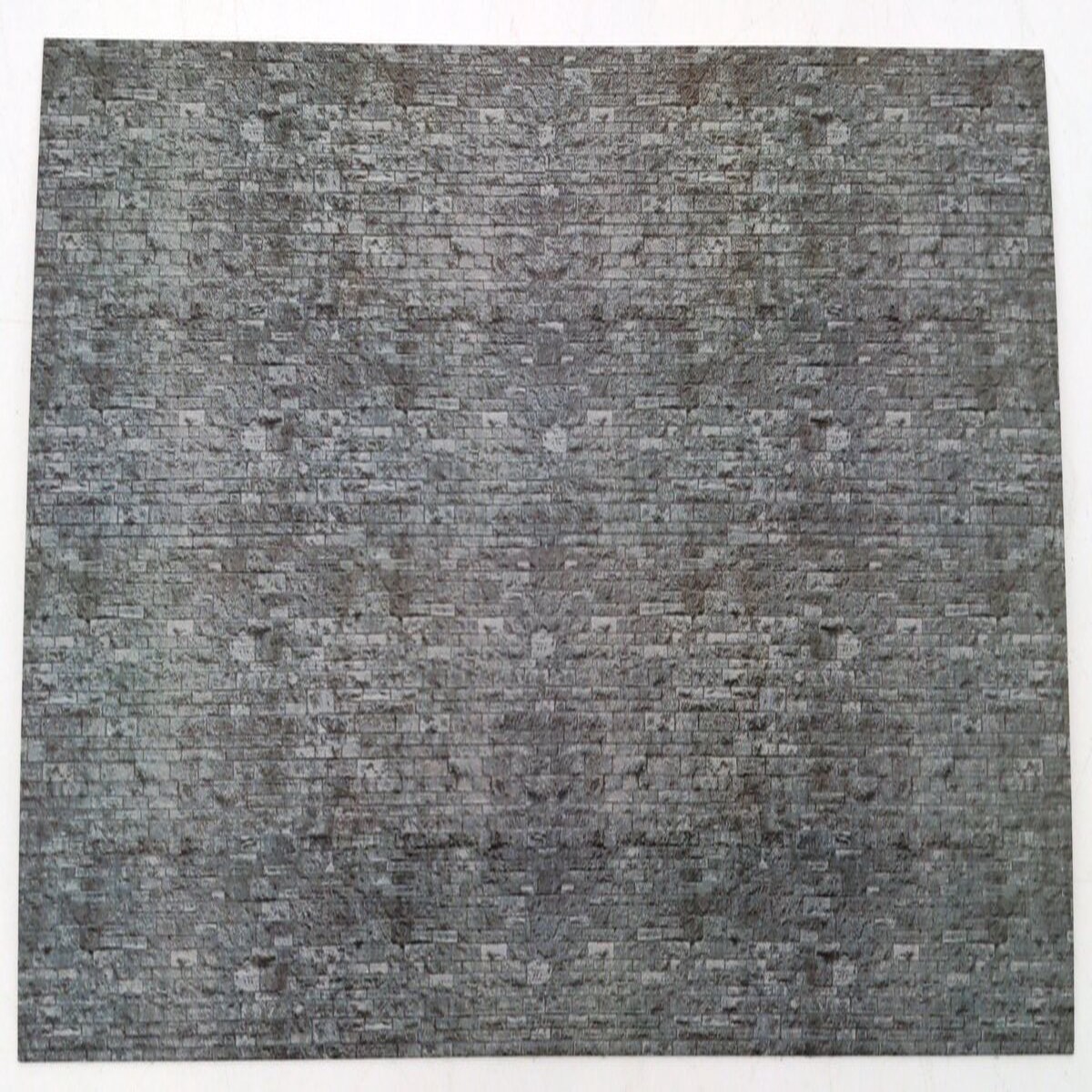 Vollmer 7365 N Scale Single Grey Stone Sheet