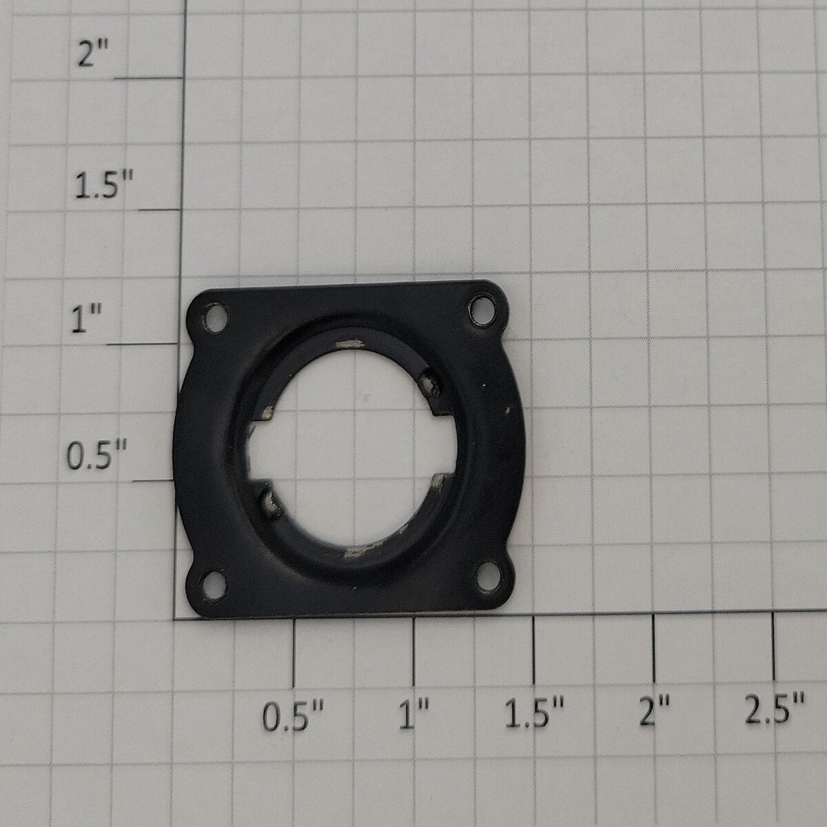 Lionel 28298-613 Black Metal Liondrive SD-40 Diesel Locomotive Motor Plate