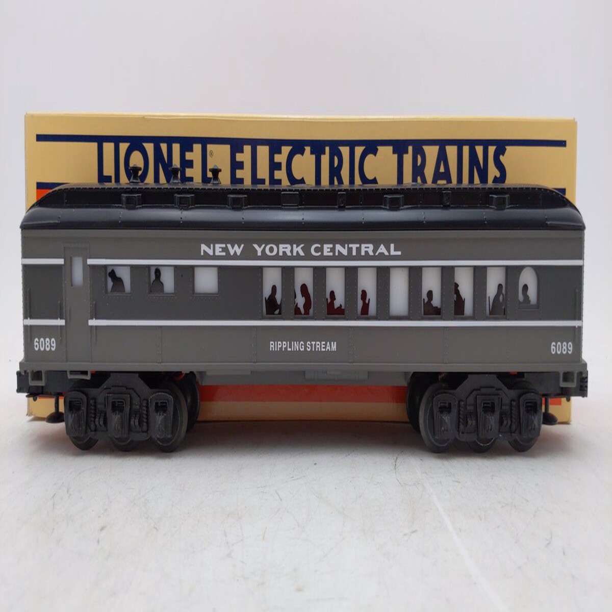 Lionel 6-16089 O Gauge New York Central "Rippling Stream" Dining Car #6089 LN/Box