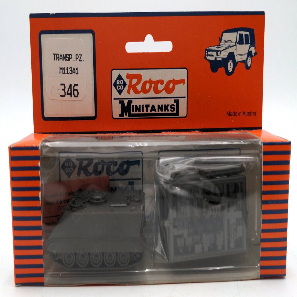 Roco 346 HO Scale Minitanks M113A1
