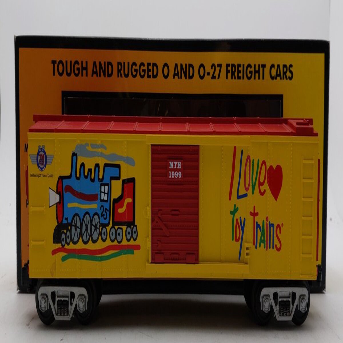 MTH 30-7499 O I Love Toy Trains 1999 Boxcar LN/Box