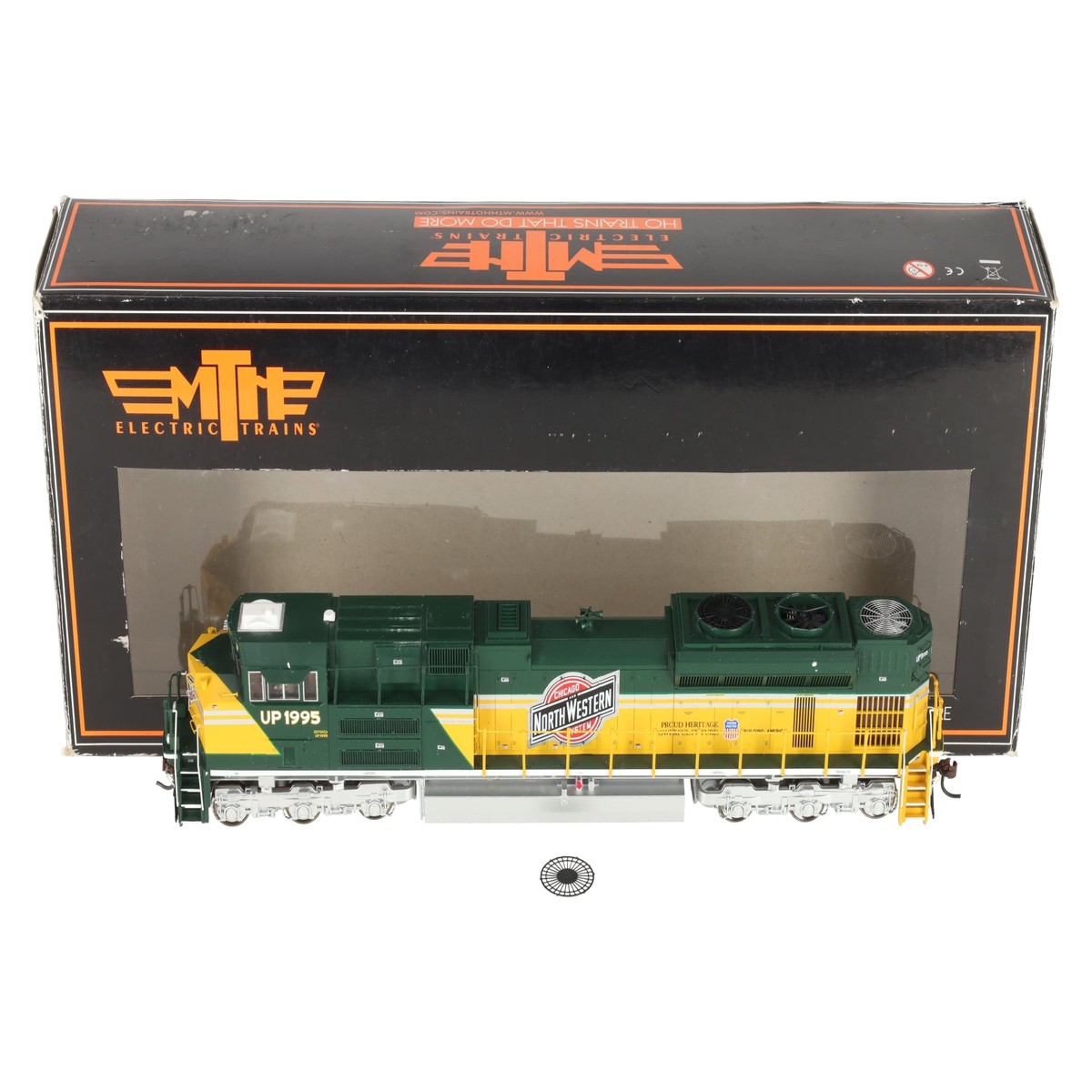 MTH 80-2011-0 HO Chicago and Northwestern SD70ACe Diesel #1995 (DCC Ready) EX/Box