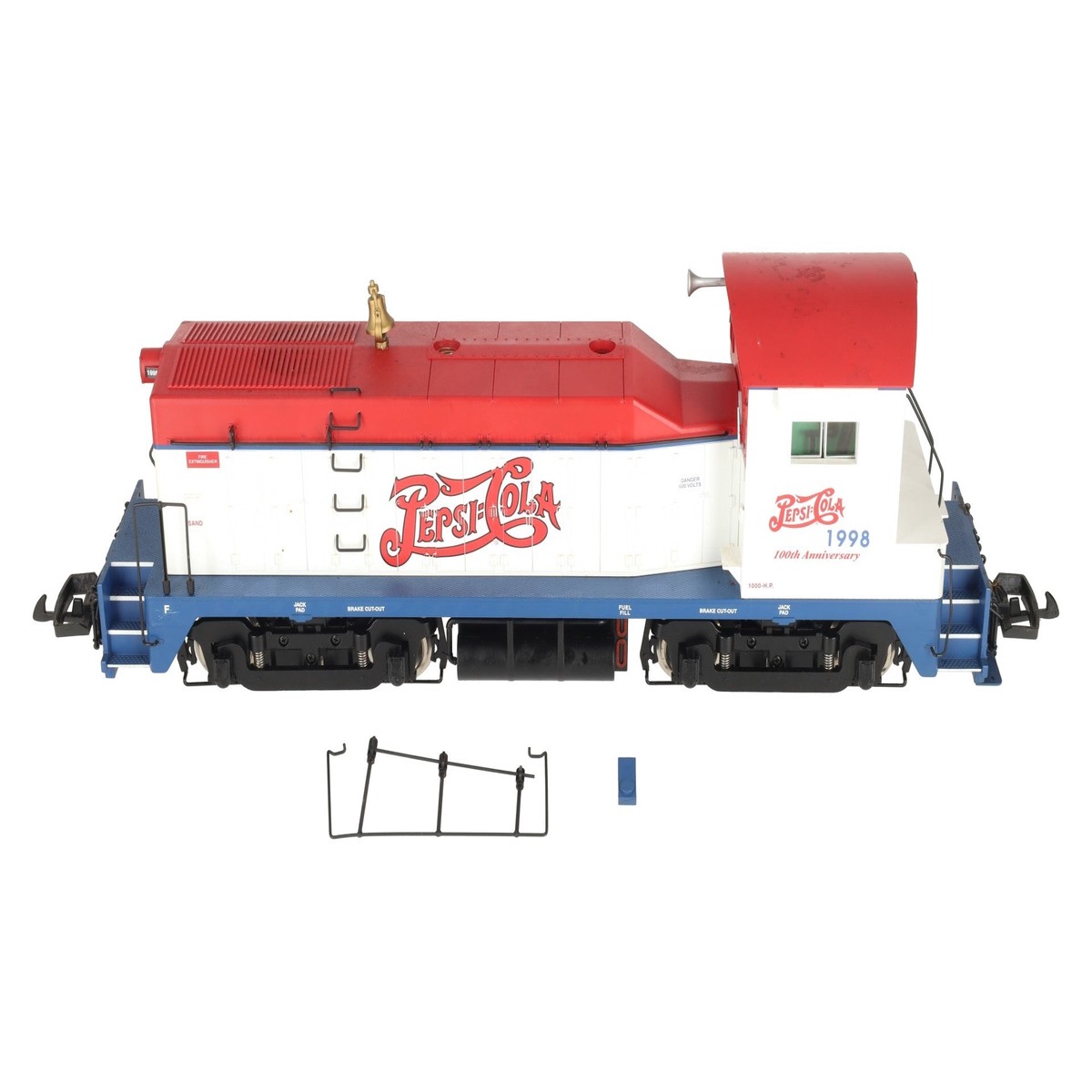 USA Trains 22038 G Pepsi Powered NW-2 Diesel Locomotive VG