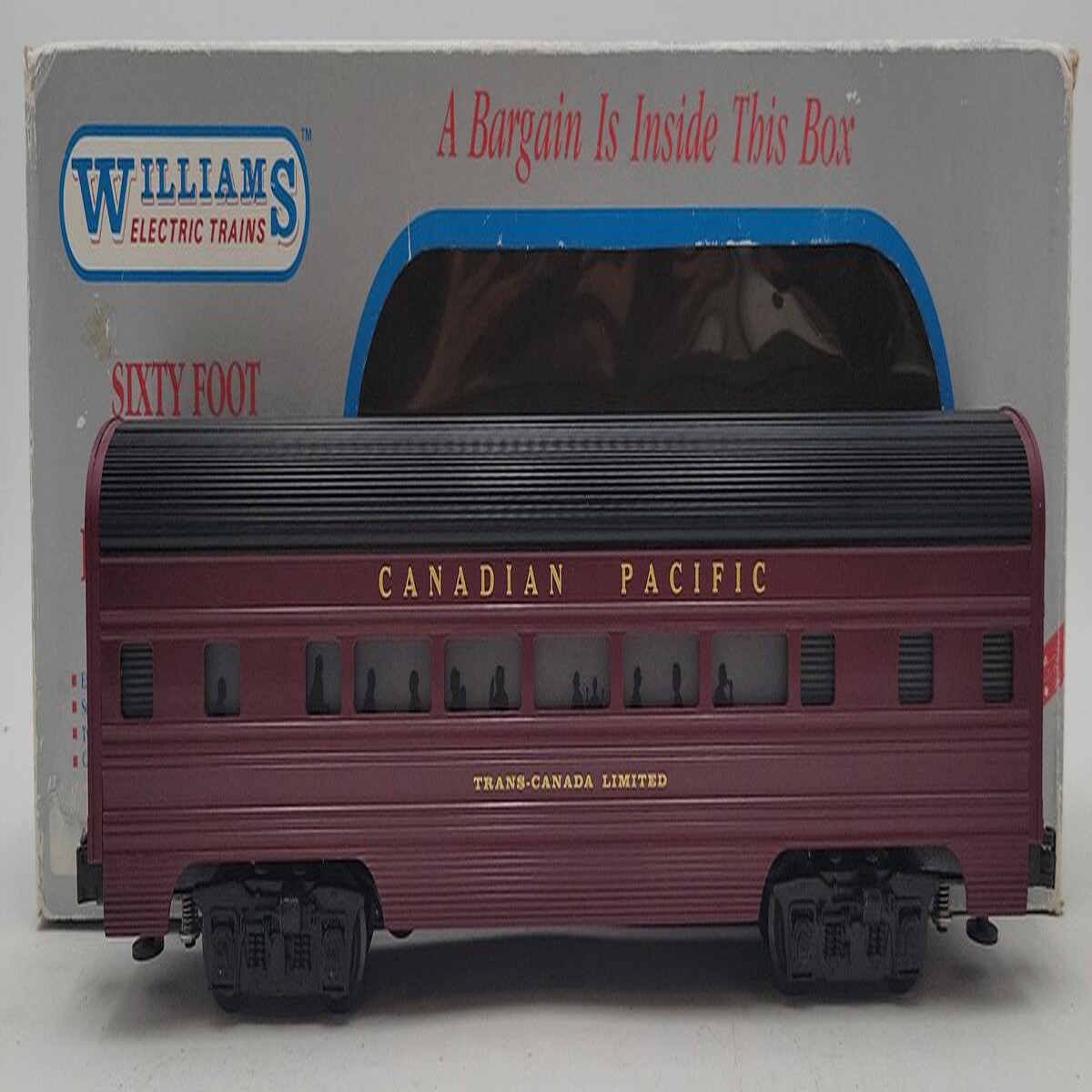 Williams LL602 Canadian Pacific "Trans-Canada Limited" Sleeper Car LN/Box