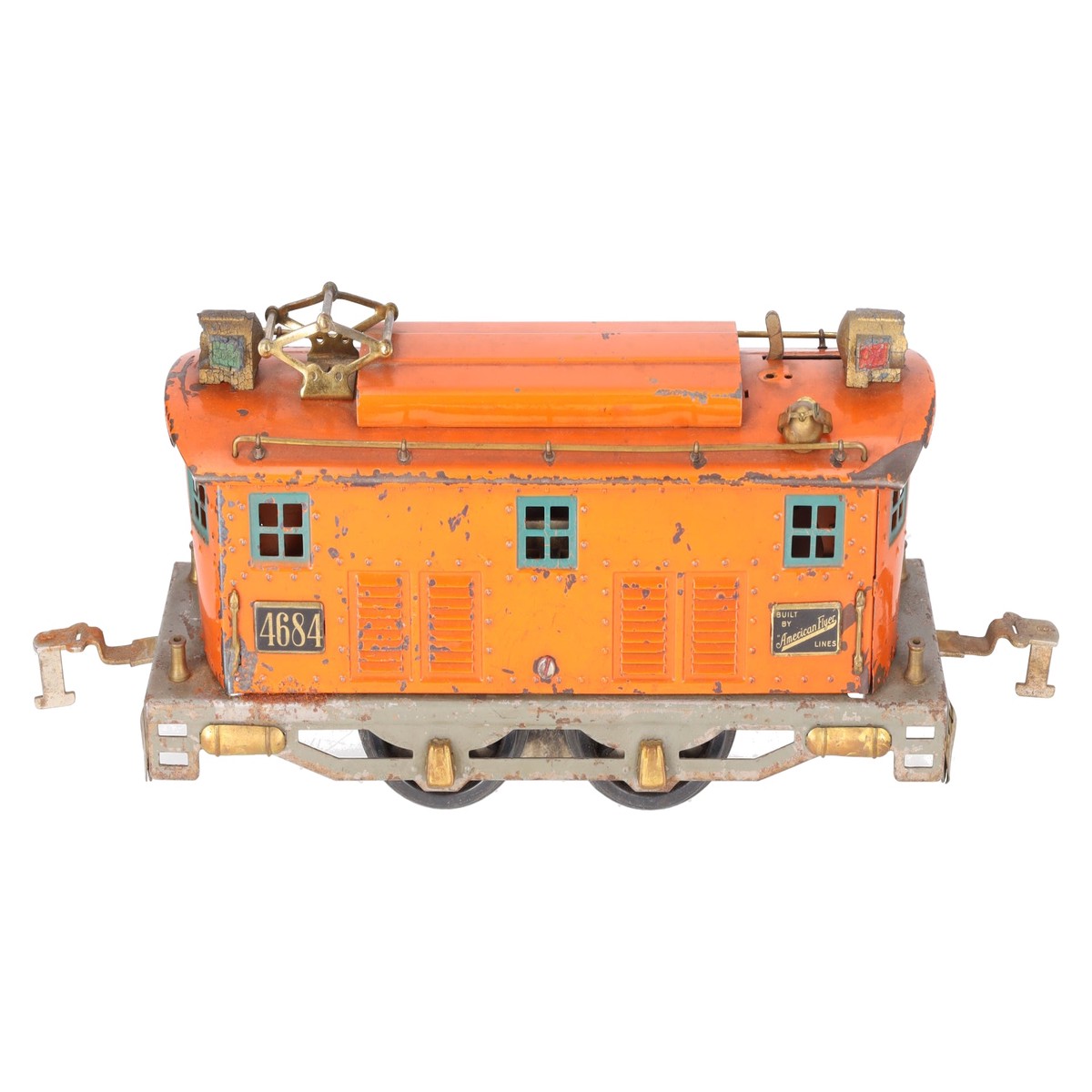 American Flyer 4684 Vintage Standard Gauge 0-4-0 Electric Locomotive