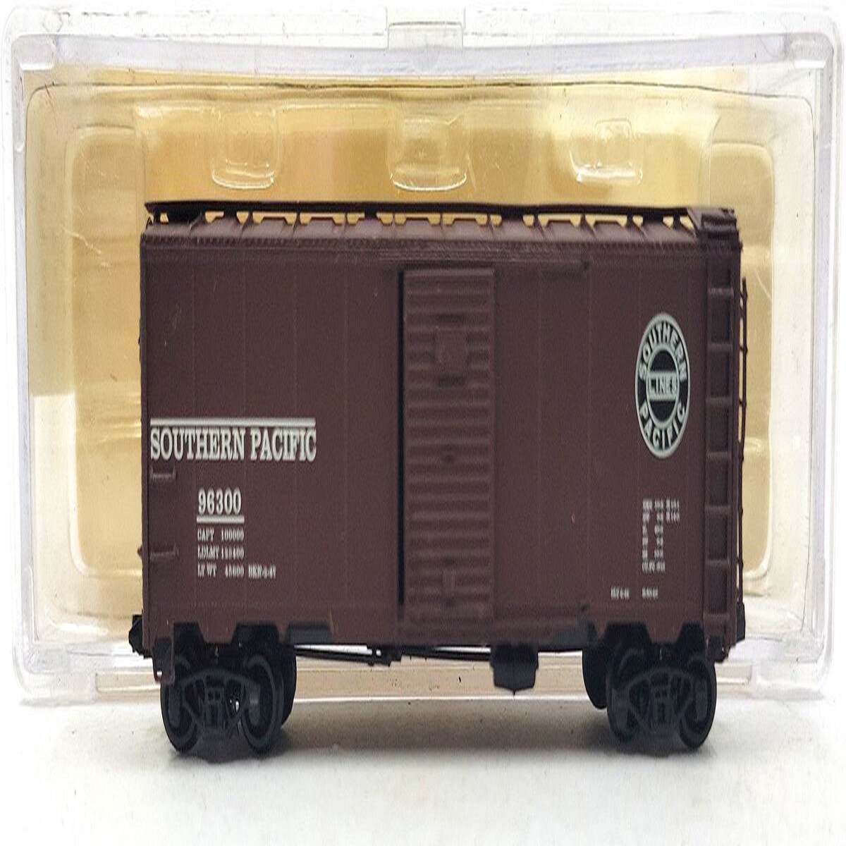 InterMountain 65701-02 N Scale Southern Pacific 1937 AAR 40' Boxcar #96300 LN/Box