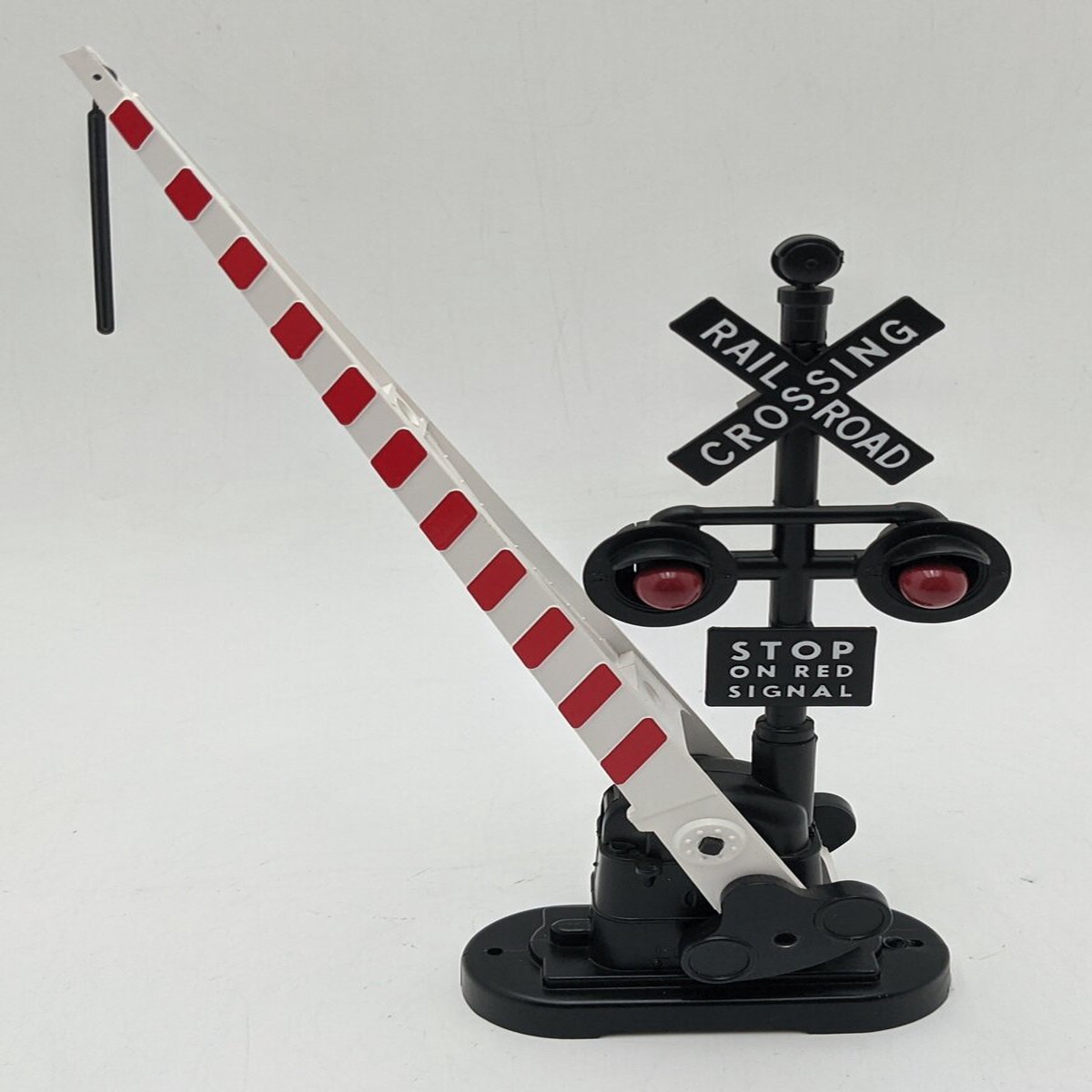 Lionel 6-62162 O Gauge Operating Crossing Gate & Signal VG
