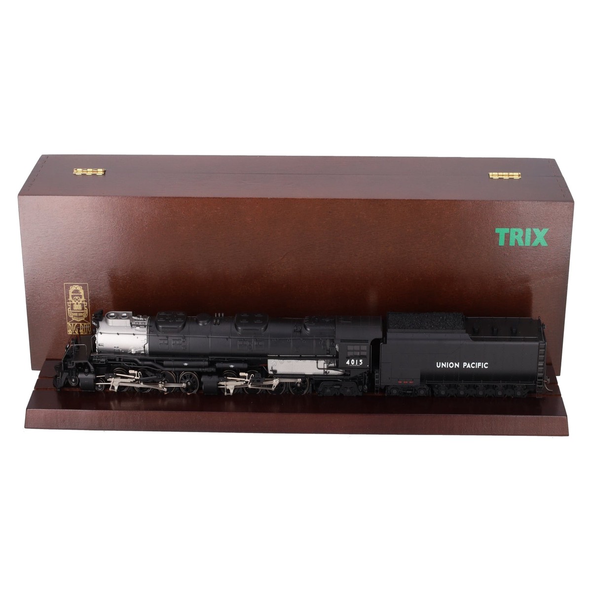 Trix 22599 HO Union Pacific Big Boy 4-8-8-4 Steam Locomotive #4015 w/DCC & Sound EX/Box