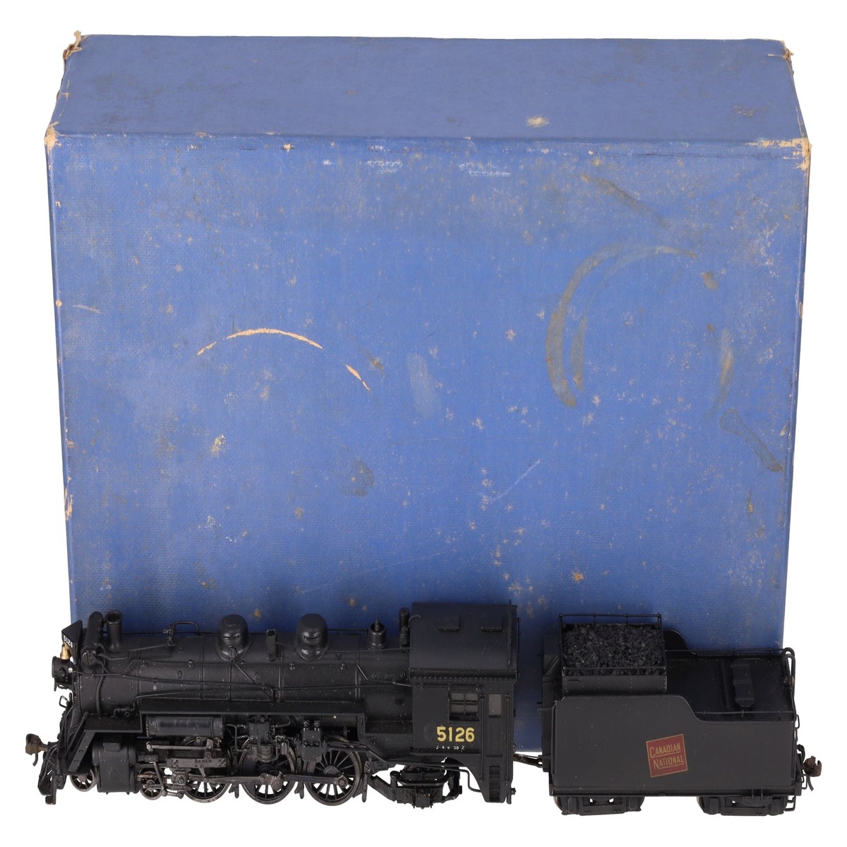 V-H Models HO BRASS CNR 4-6-2 J4-e Pacific Steam Locomotive & Tender -Painted/Box