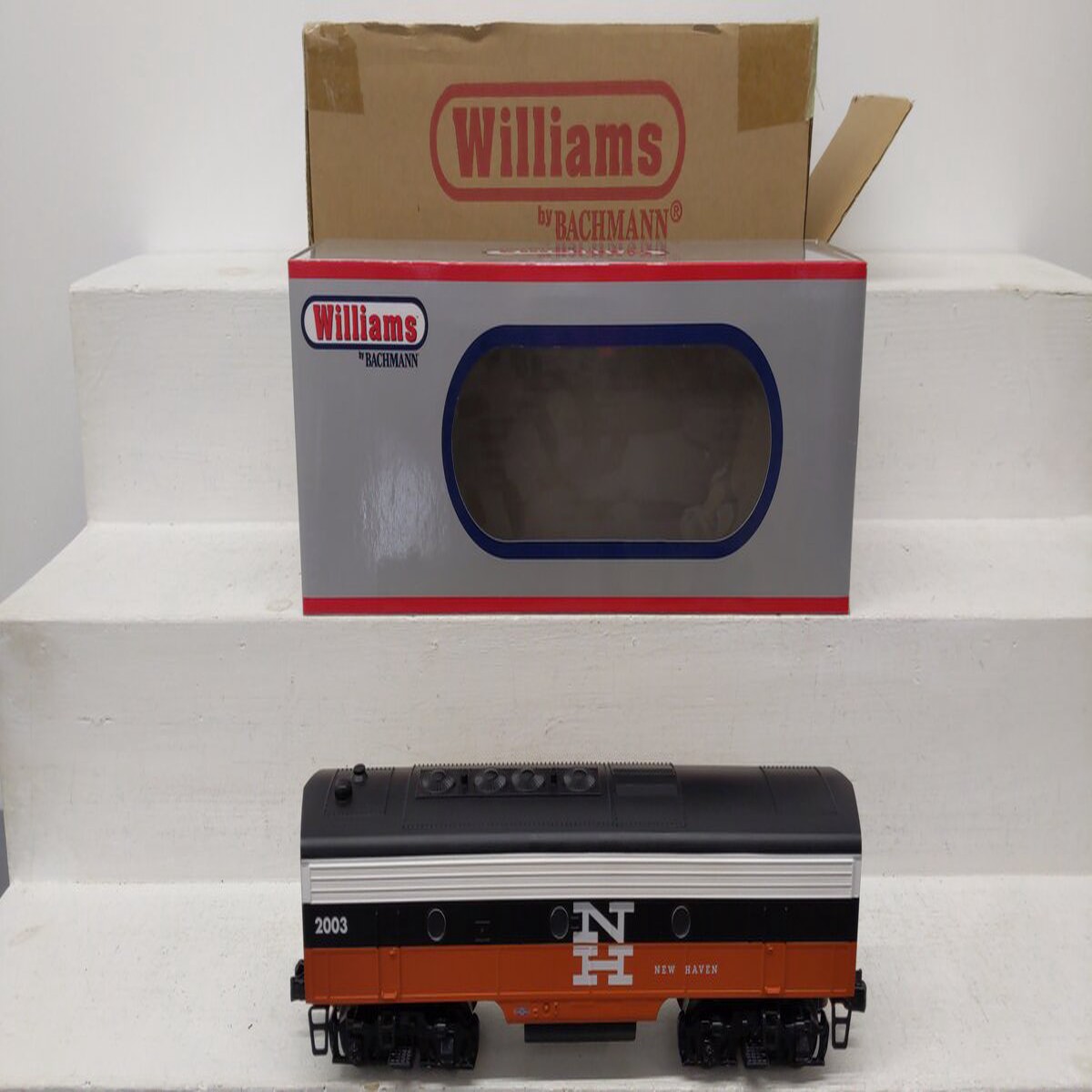Williams 20814 New Haven F7 Diesel Locomotive B-Unit Dummy EX/Box