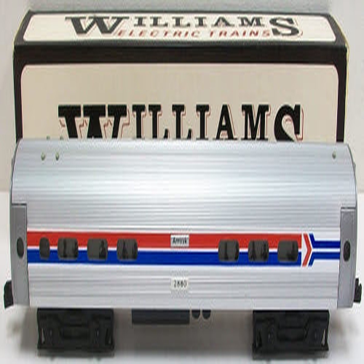 Williams 2880 O Gauge Amtrak Passenger Car LN/Box