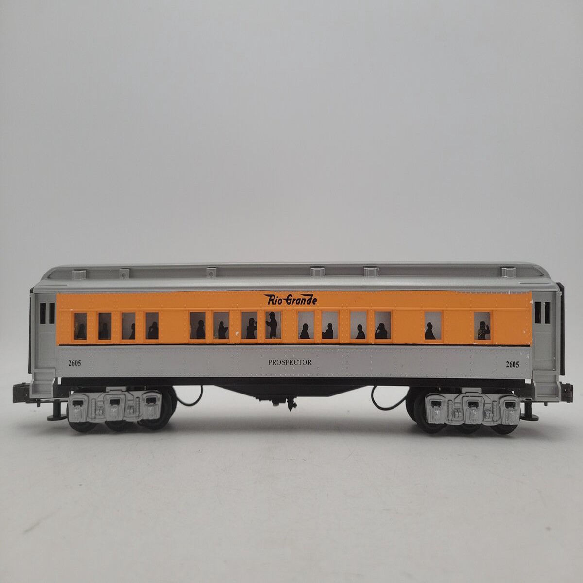 Williams O Gauge Rio Grande "Prospector" Coach Car #2605 VG