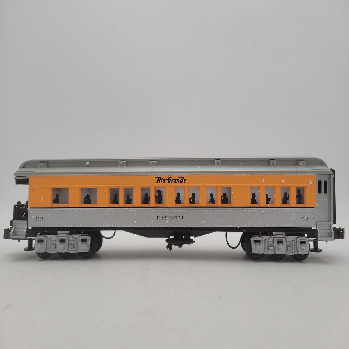 Williams O Gauge Rio Grande "Prospector" Observation Car #2607 VG