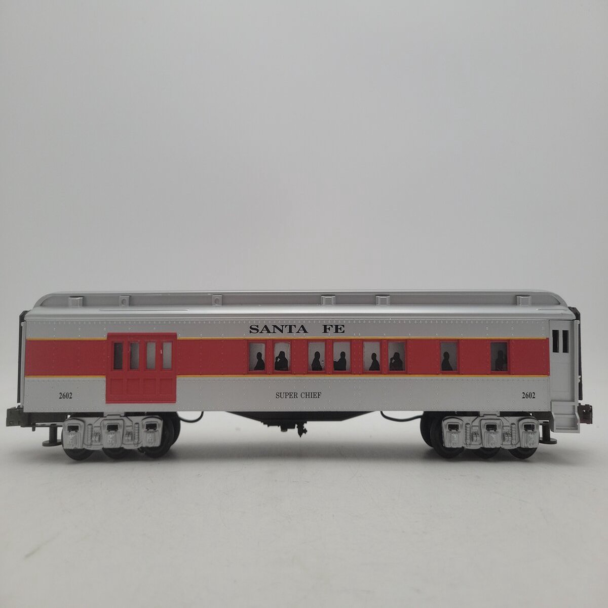 Williams O Gauge Santa Fe "Super Chief" Combo Car #2602 EX