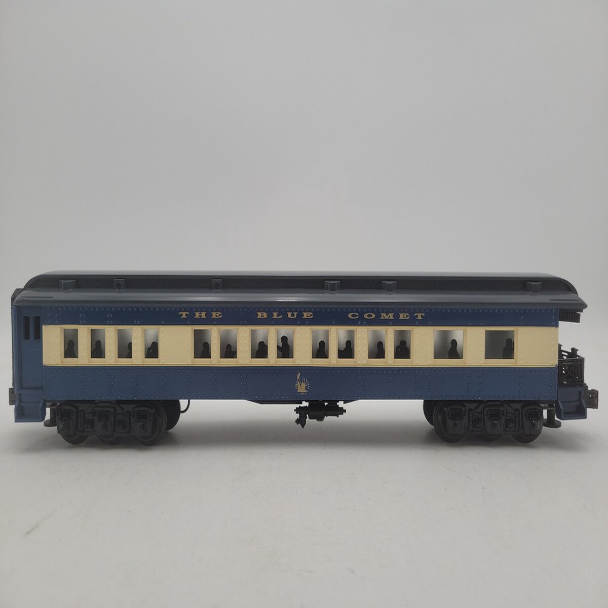 Williams O Gauge "The Blue Comet" Jersey Central Line Observation Car VG