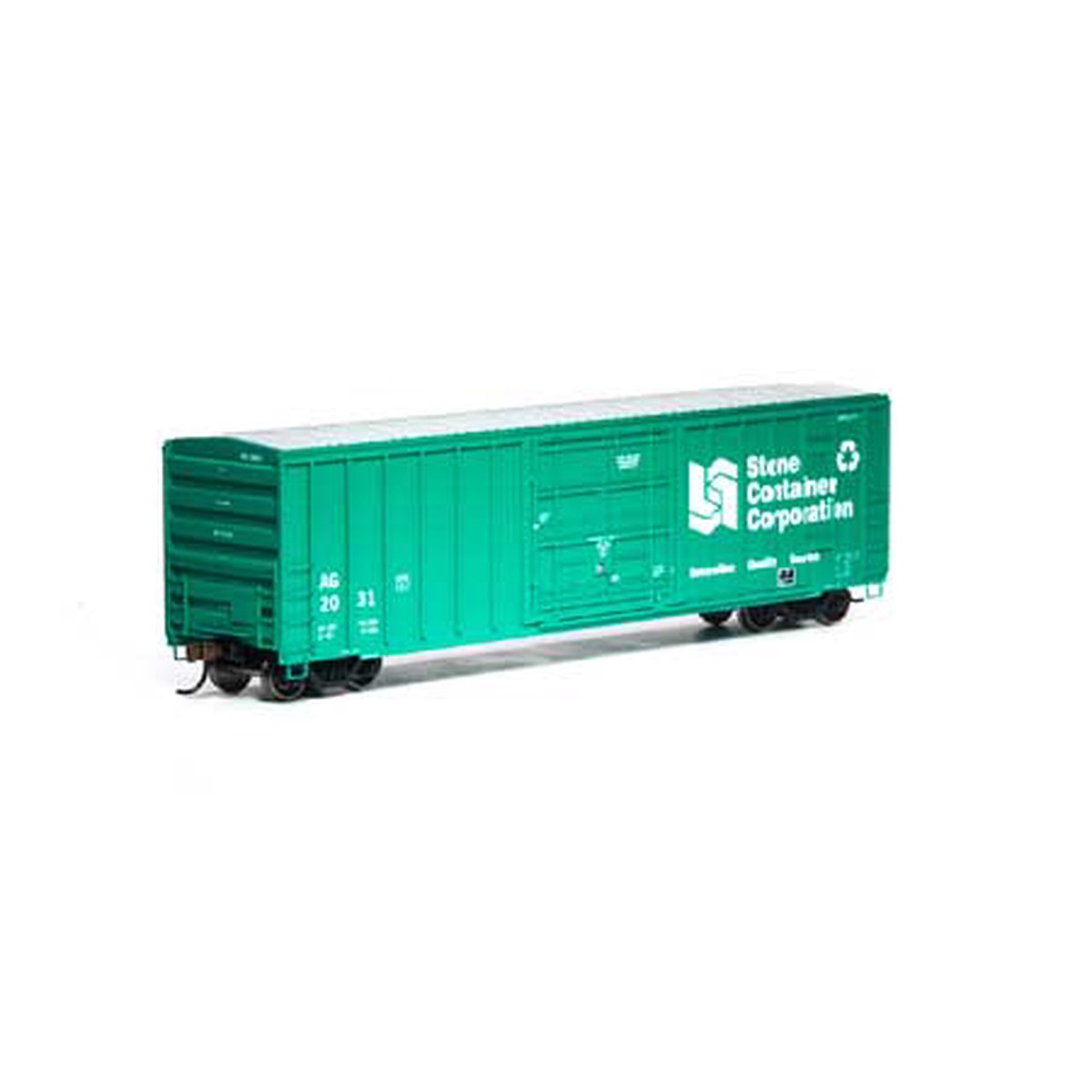 Athearn 87460 HO AG 50' FMC Superior Plug Boxcar #2031 NIB