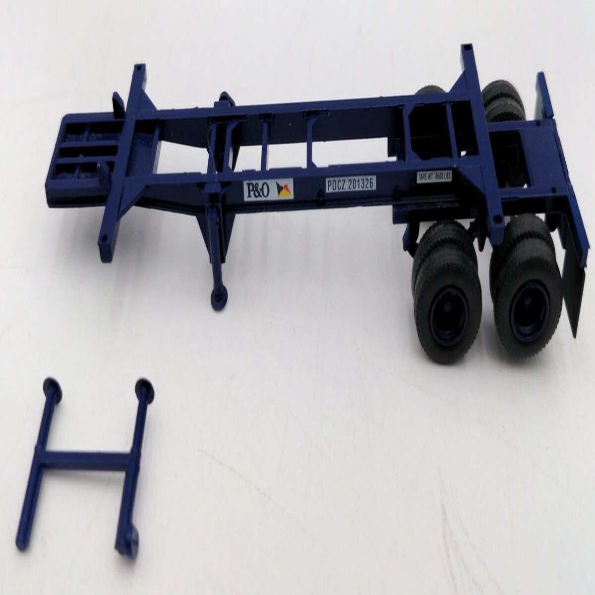 Athearn 92130 HO Scale P&O Chassis VG