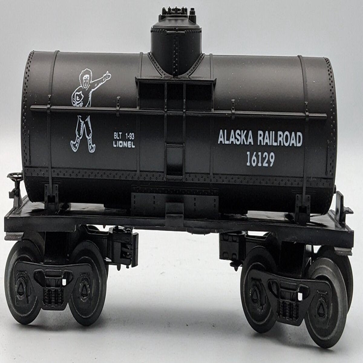 Lionel 6-16129 O Gauge Alaska Railroad Single Dome Tank Car NIB