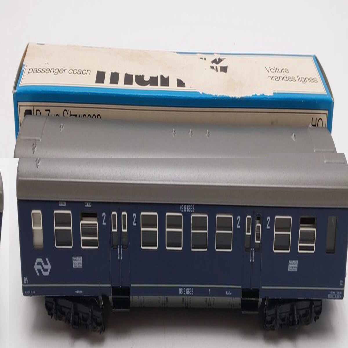 Marklin 4049 HO Scale 2nd Class Express Coach NS B #6692 EX/Box