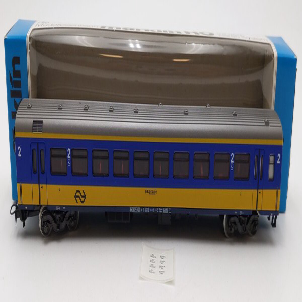 Marklin 4165 HO Scale 2nd Class Intercity Passenger Car #50 84 20-70-813-5 EX/Box