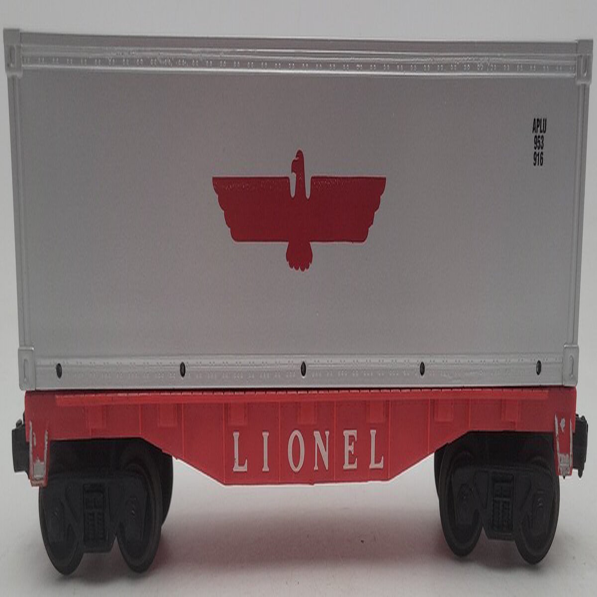 Lionel O Gauge American President Lines Custom Freight Car EX