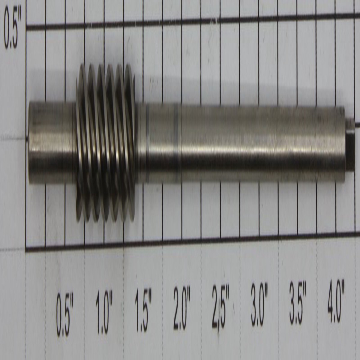 Lionel 700E-311 Worm Shaft