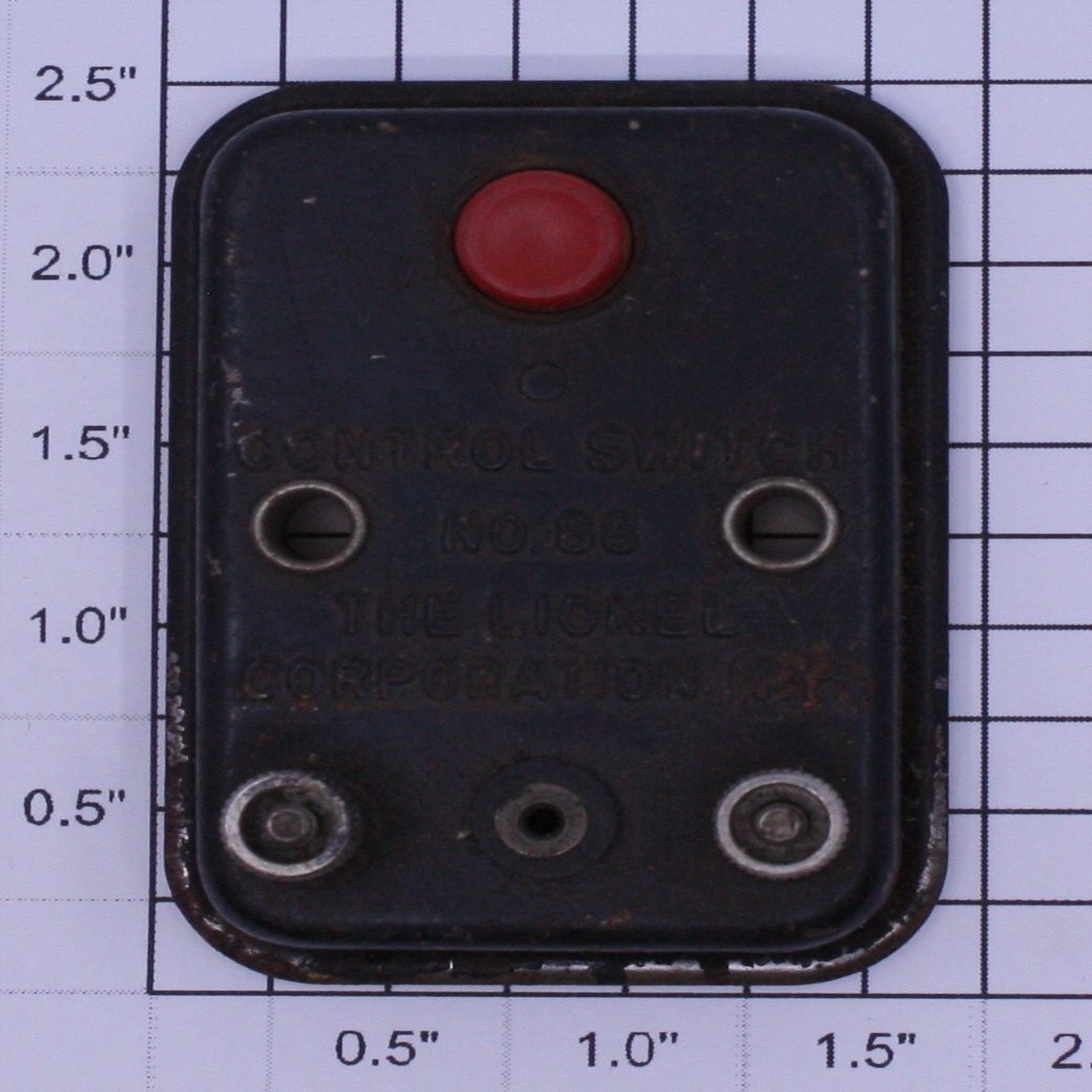 Lionel 88 O Gauge Momentary Normally Closed Directional Control Switch