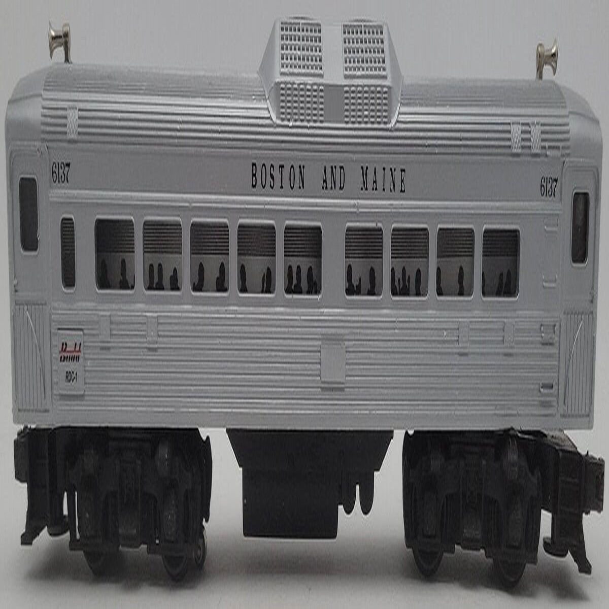Lionel O Gauge Custom Boston & Maine Budd Diesel Locomotive #6137