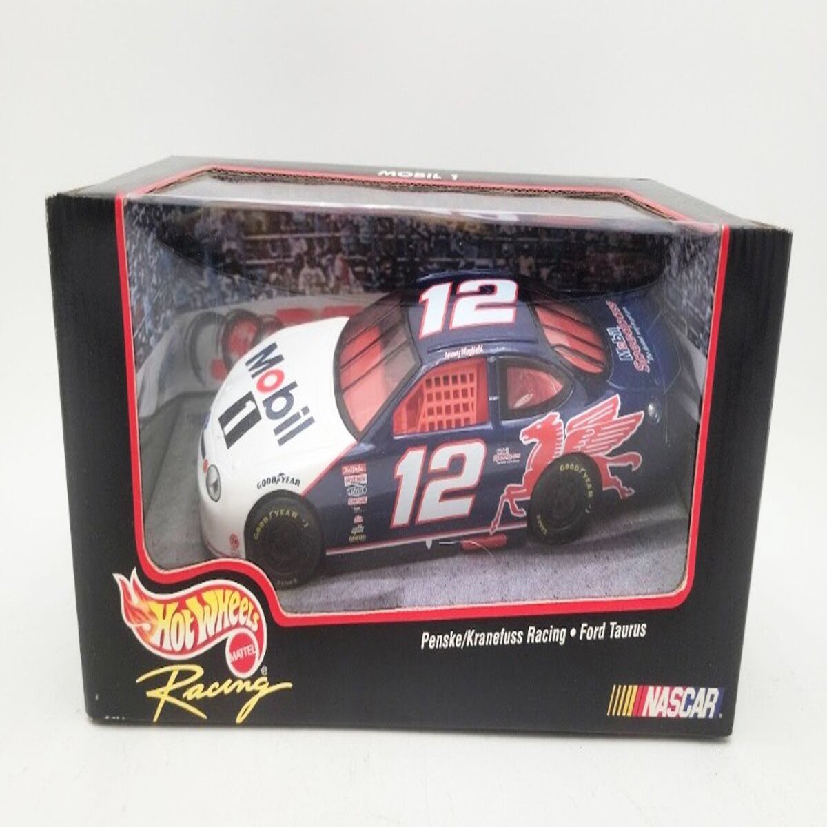 Mattel 25203 1:24 Scale 1999 Racing Jeremy Mayfield #12 Mobil 1 NASCAR Diecast