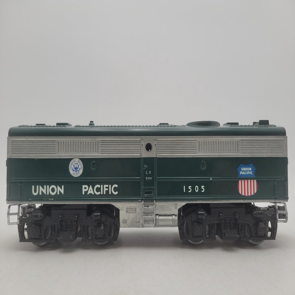 O Gauge CUSTOM Union Pacific Diesel Locomotive #1505
