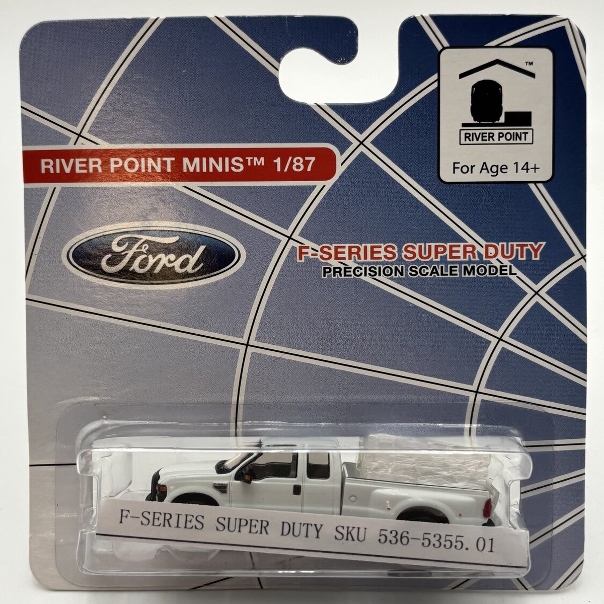 River Point Station 536-5355.01 HO White Ford F-Series Super Duty Truck