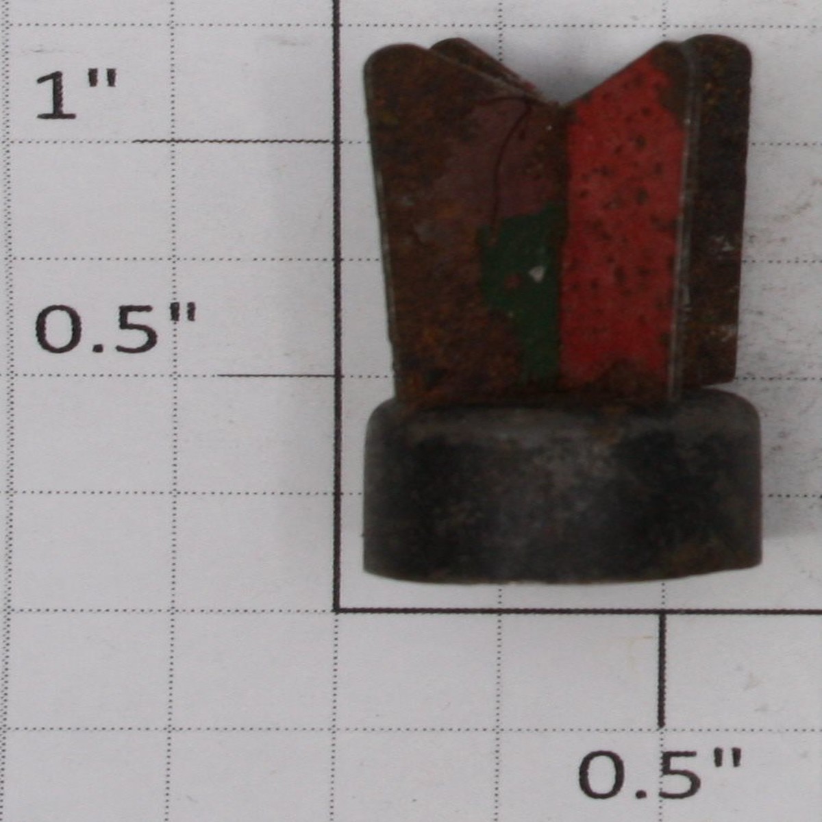 Sakai 578/15X-1 O27 Track Turnout Red/Green Direction Target Indicator Flag