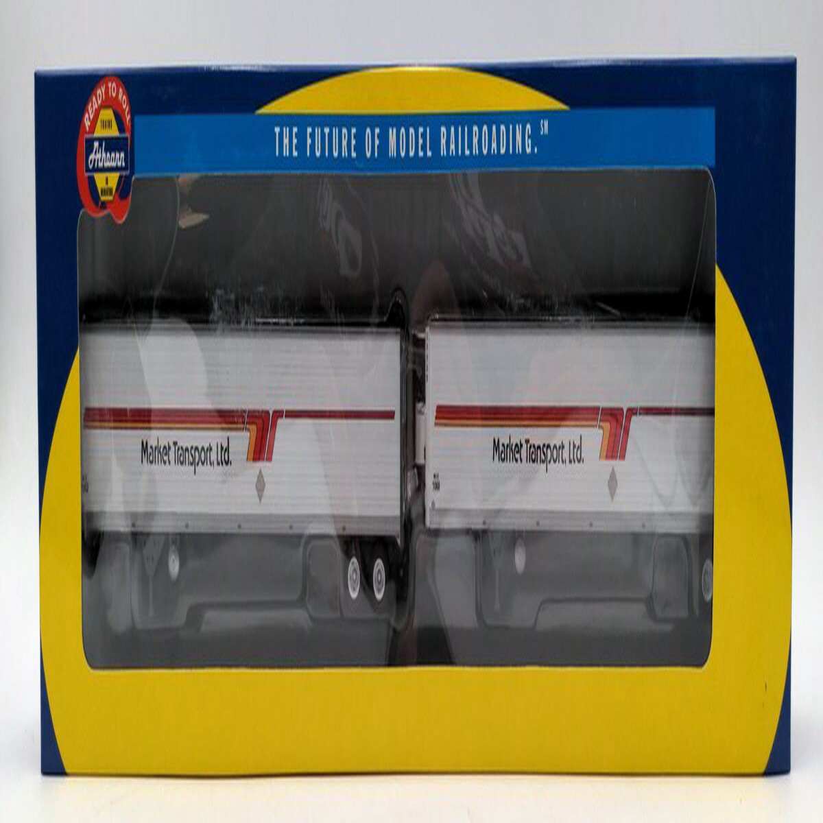 Athearn 28454 HO Market Transport Ltd. 53' Utility Reefer Trailers (Set of 2)