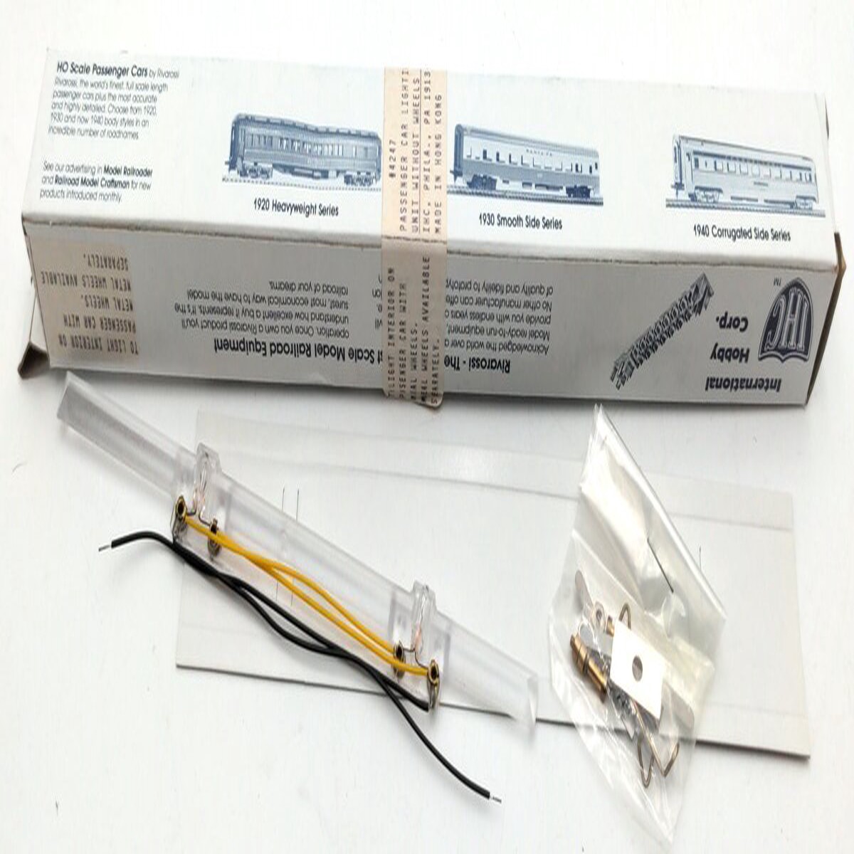 IHC 4247 HO Scale Passenger Car Light Kits