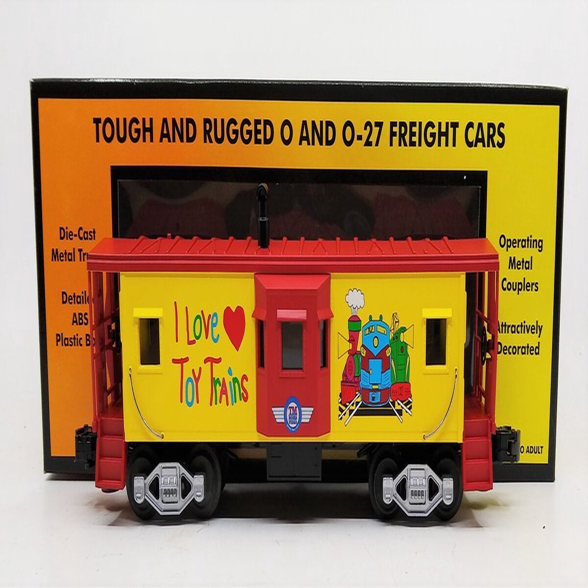 MTH 30-7754 O I Love Toy Trains Bay Window Caboose LN/Box