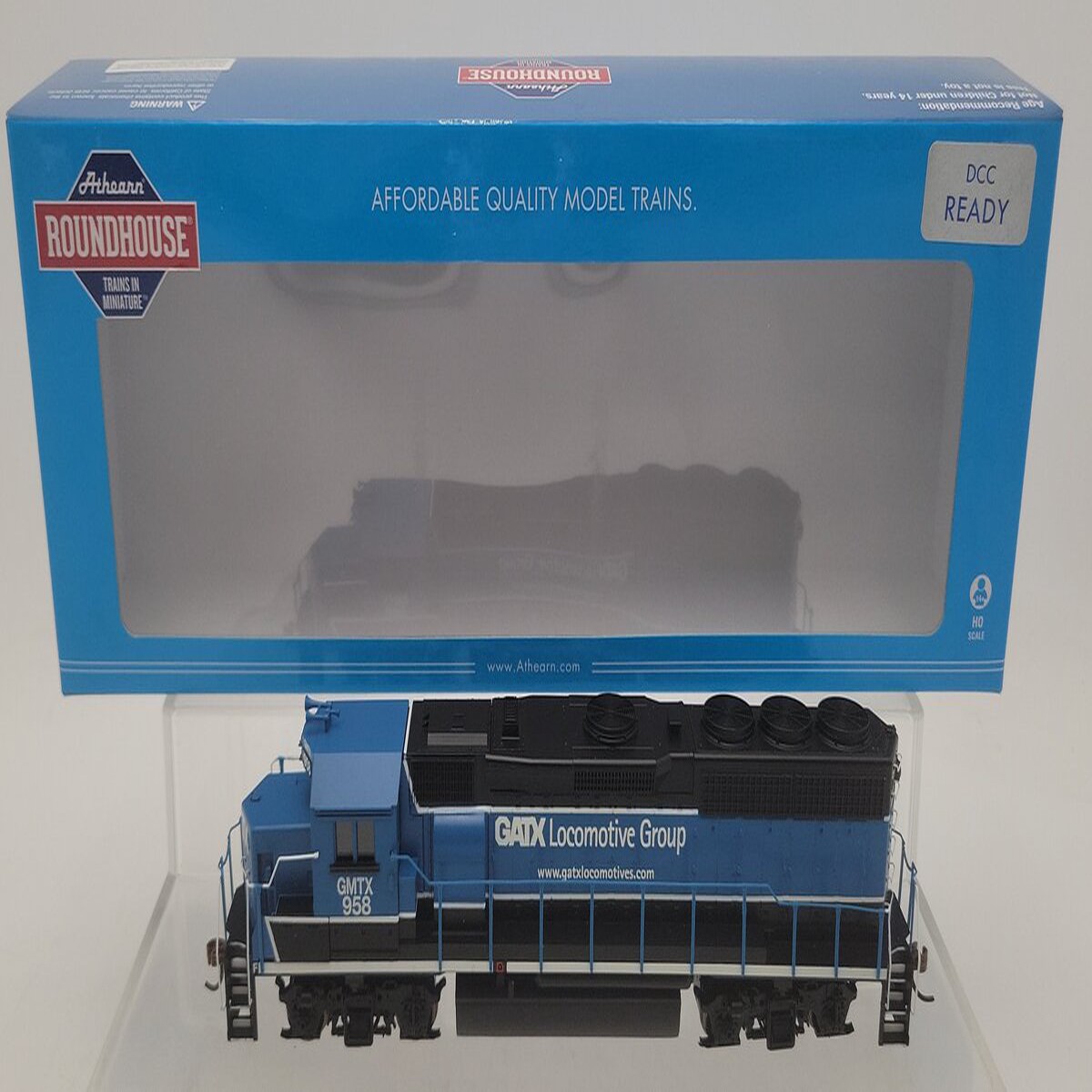 Roundhouse 18227 HO GMTX GP40-2 Diesel Locomotive #958 LN/Box