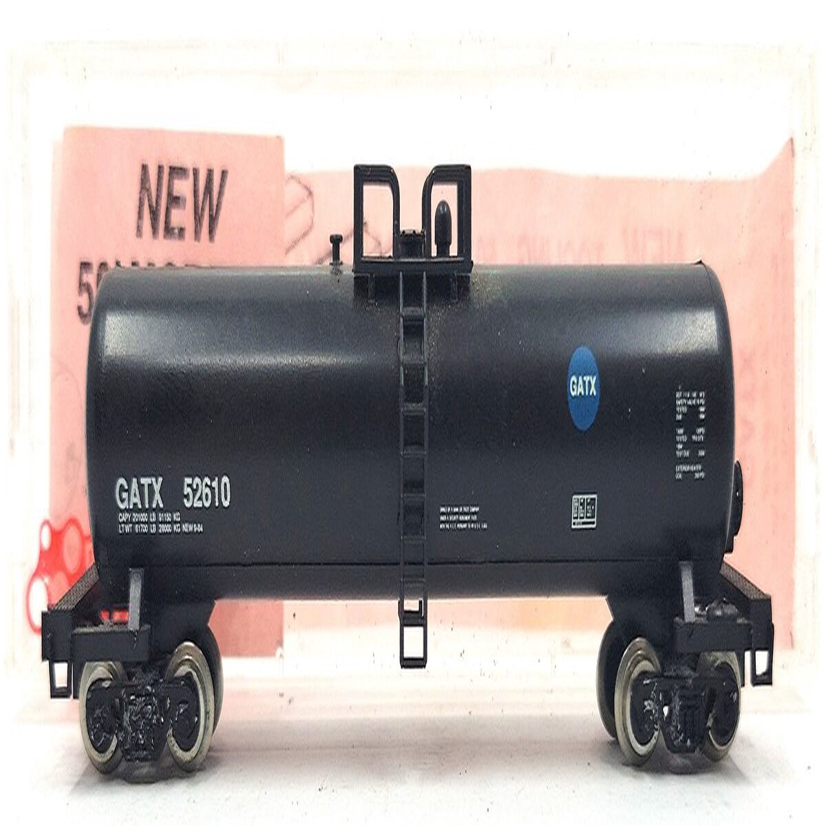 Roundhouse 8441 N Scale GATX 50' Modern Tank Car #52610 EX/Box